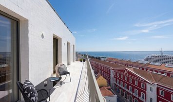 Penthouse in São Vicente, Lissabon, Portugal 1