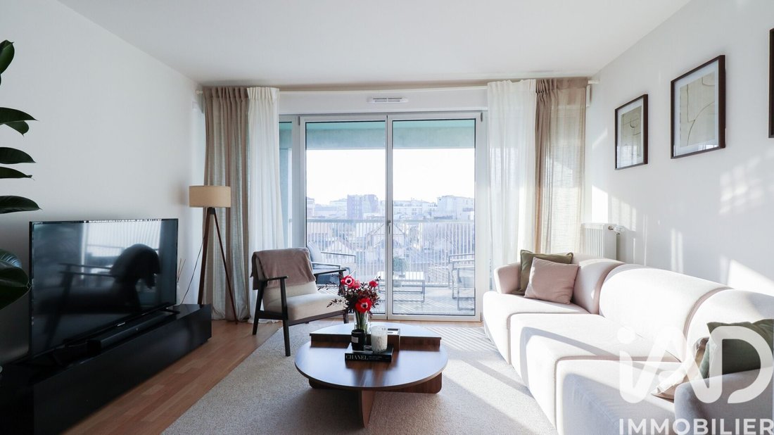 Apartment in Voltaire-Grésillons, Asnières-sur-Seine, France 1 - 17227687