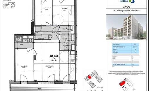 Apartment in Ferney-Voltaire, Auvergne-Rhône-Alpes, France 1