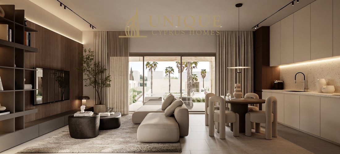 Villa in Yeroskipou, Paphos, Cyprus 1 - 17225343