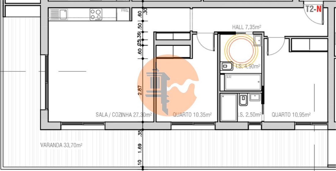 Apartment in Monte Gordo, Algarve, Portugal 5 - 17218733