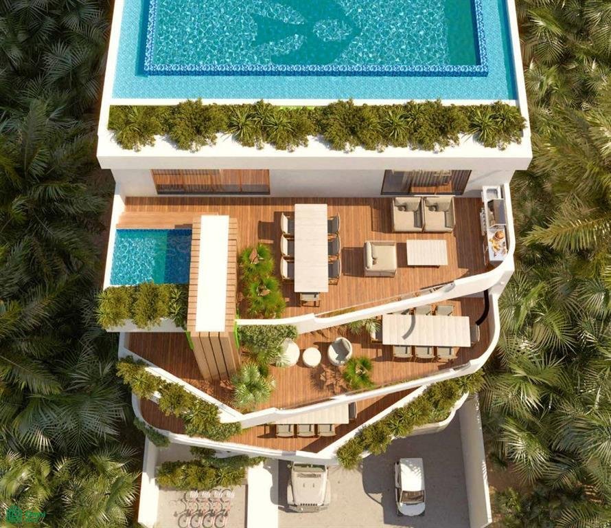 Condo in Puerto Morelos, Quintana Roo, Mexico 3 - 17100912