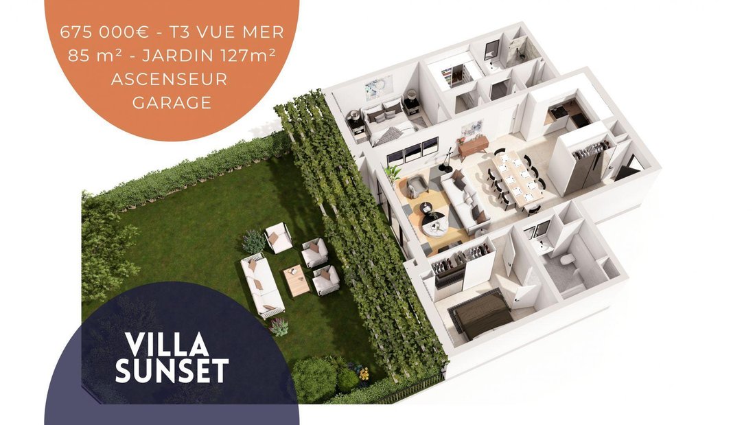 Apartment in Tante Victoire, Six-Fours-les-Plages, France 4 - 17227929