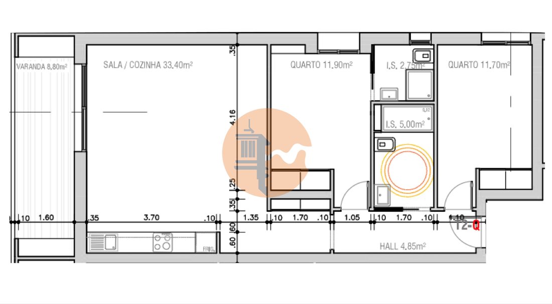 Apartment in Vila Real de Santo António, Algarve, Portugal 4 - 17155303