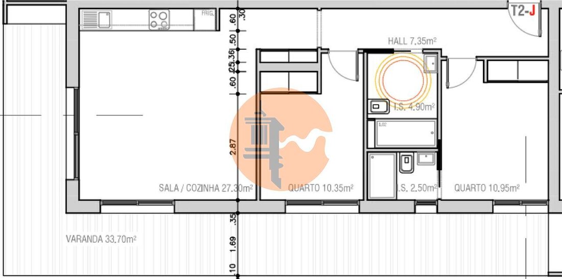 Apartment in Monte Gordo, Algarve, Portugal 4 - 17218719