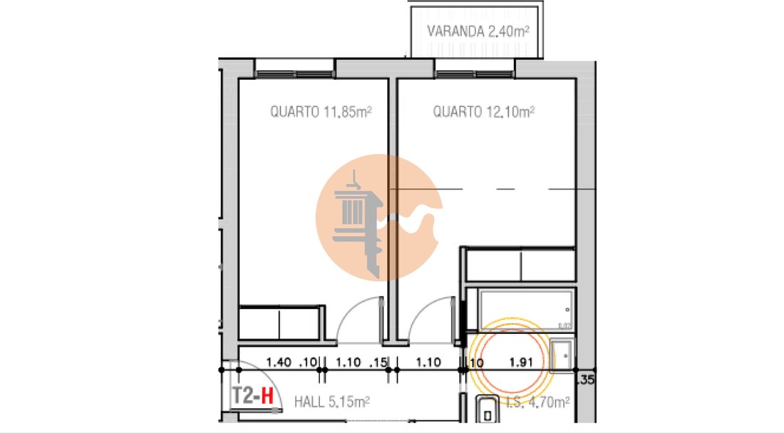 Apartment in Vila Real de Santo António, Algarve, Portugal 4 - 17155327