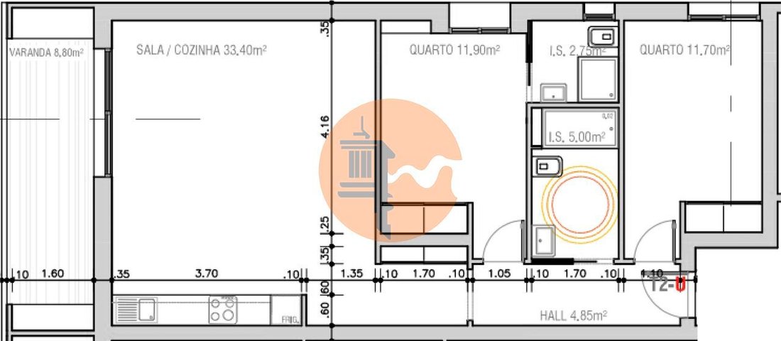 Apartment in Monte Gordo, Algarve, Portugal 4 - 17218672
