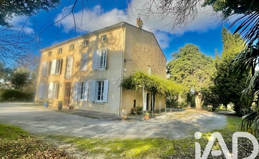House in Fendeille, Occitania, France 1