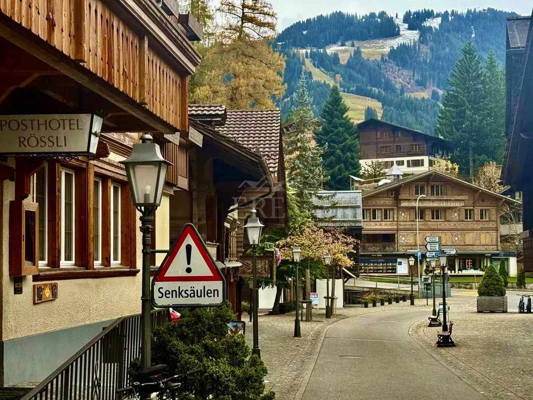 Apartment in Gstaad, Canton of Bern, Switzerland 1 - 16190927