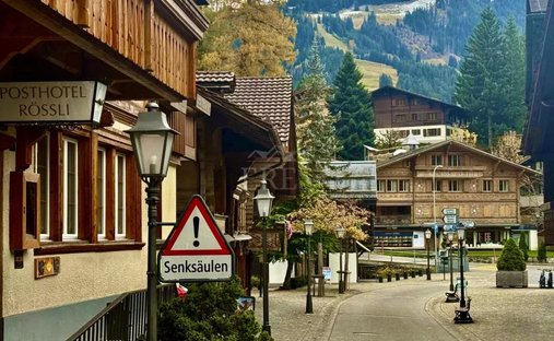 Apartment in Gstaad, Canton of Bern, Switzerland 1