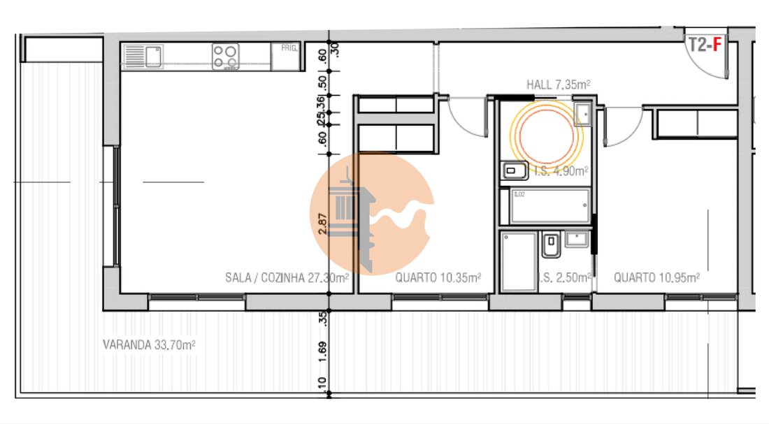 Apartment in Vila Real de Santo António, Algarve, Portugal 3 - 17155329