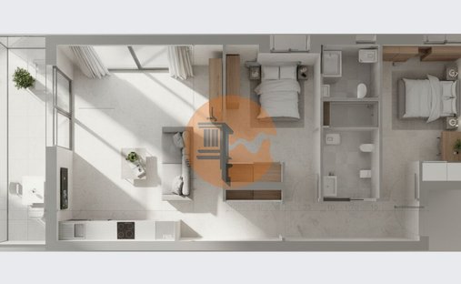 Apartment in Monte Gordo, Algarve, Portugal 1