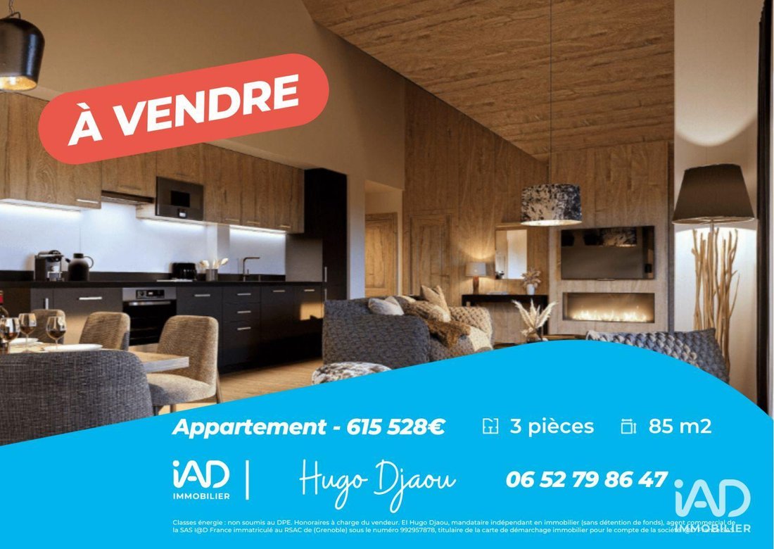 Apartment in Vaujany, Auvergne-Rhône-Alpes, France 1 - 17227504