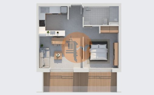 Apartamento en Monte Gordo, Algarve, Portugal 1