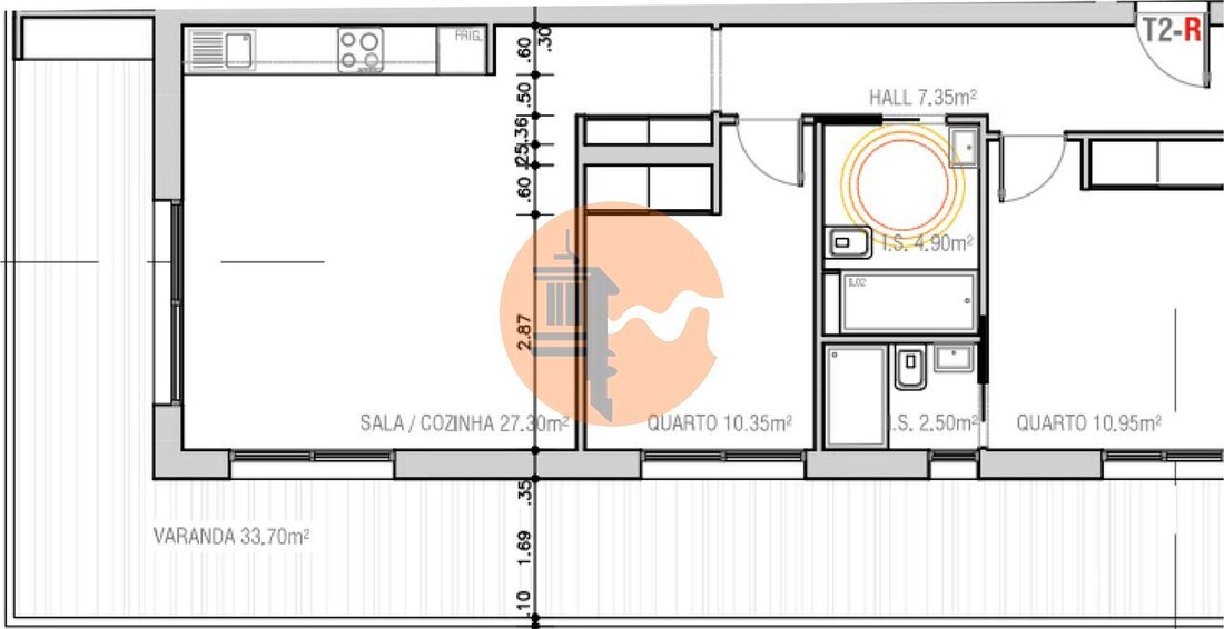 Apartment in Monte Gordo, Algarve, Portugal 3 - 17218683