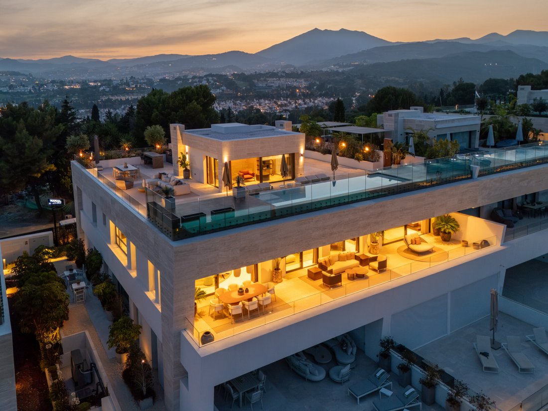 Penthouse à Golden Mile, Andalousie, Espagne 1 - 16326793