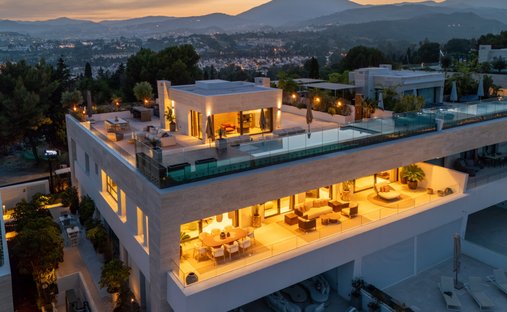 Penthouse in Goldene Meile, Andalusien, Spanien 1