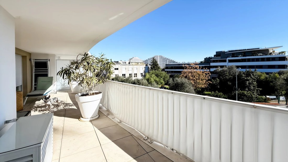 Apartment in Vaug, Villeneuve-Loubet, France 1 - 17228757