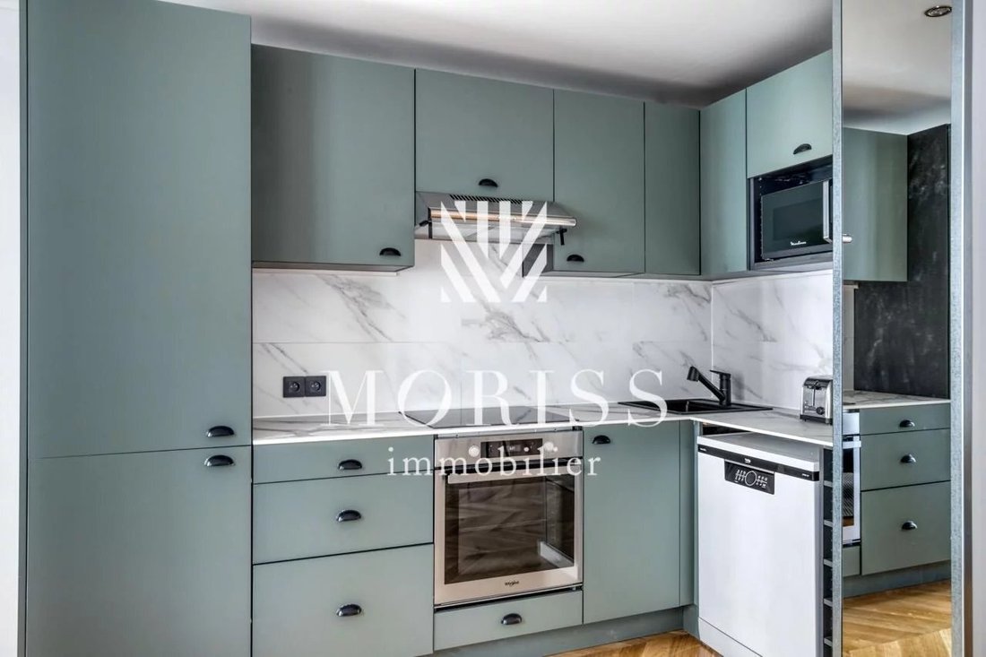Apartment in Chaillot, Paris 16e Arrondissement, Paris 3 - 17223553