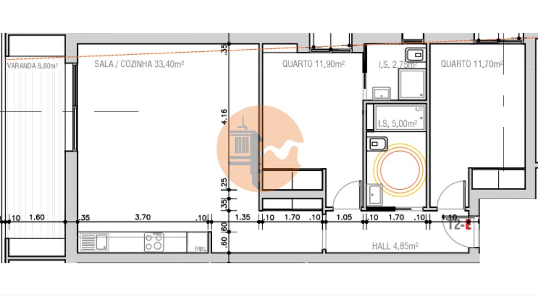 Apartment in Vila Real de Santo António, Algarve, Portugal 4 - 17155331