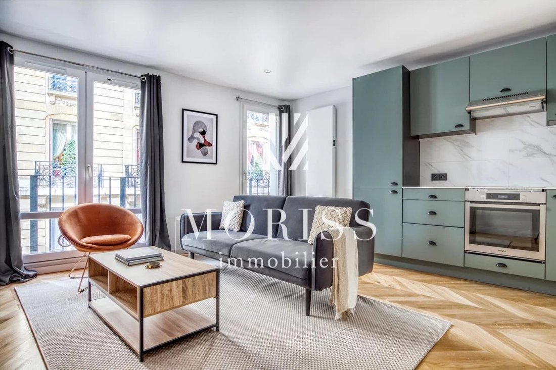 Apartment in Chaillot, Paris 16e Arrondissement, Paris 1 - 17223553