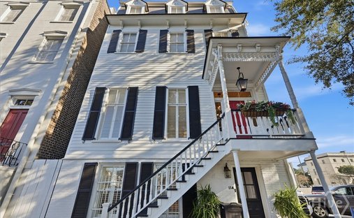 House in Savannah, Georgia, United States 1