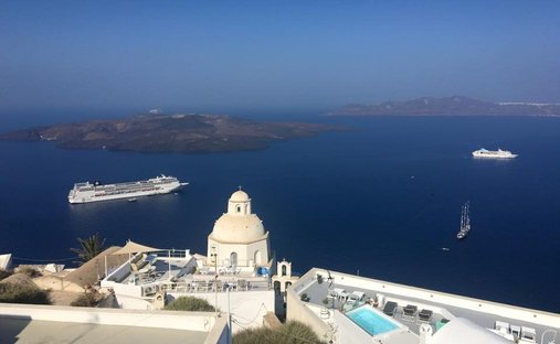 Terreno en Thira, Aegean, Grecia 1