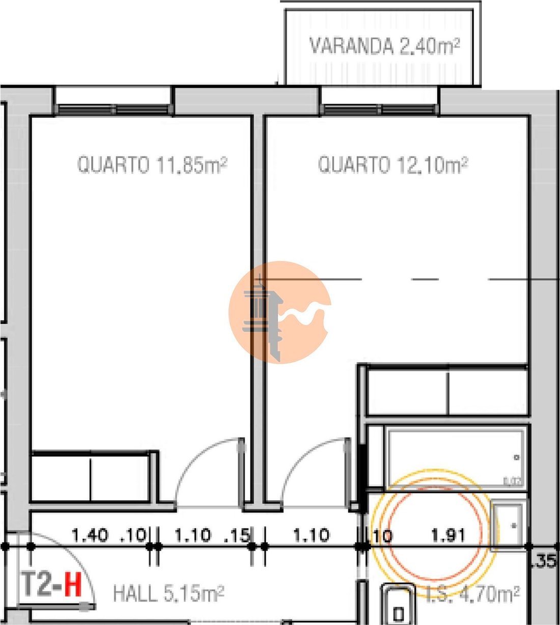Apartment in Monte Gordo, Algarve, Portugal 4 - 17218662