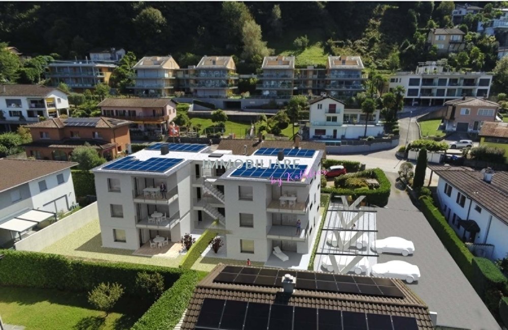 Apartment in Gambarogno, Ticino, Switzerland 4 - 17221819