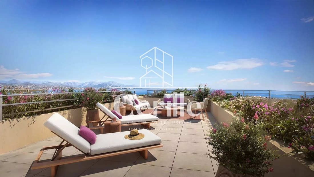 Apartment in Antibes, Provence-Alpes-Côte d'Azur, France 1 - 15073501
