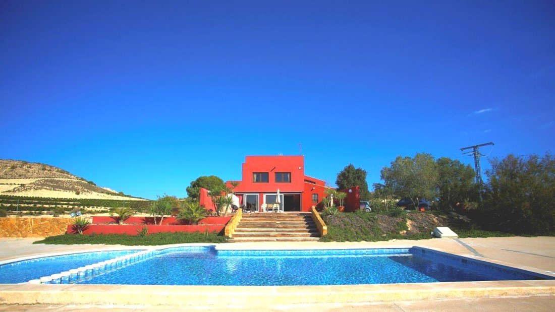 Villa in Orihuela, Valencian Community, Spain 1 - 17224050