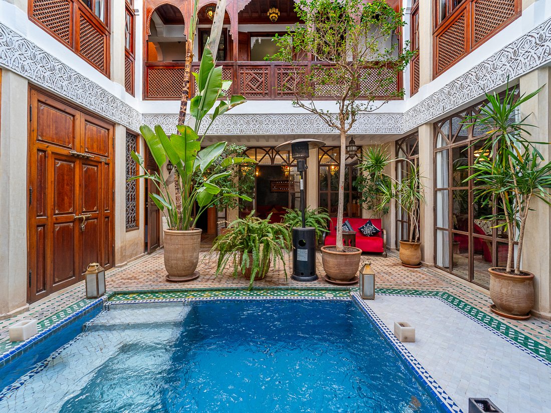 Maison à Médina, Marrakech-Safi, Maroc 1 - 16964741
