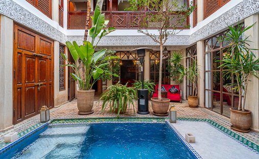 Casa a Medina, Marrakech-Safi, Marocco 1