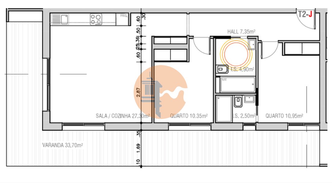 Apartment in Vila Real de Santo António, Algarve, Portugal 4 - 17155322
