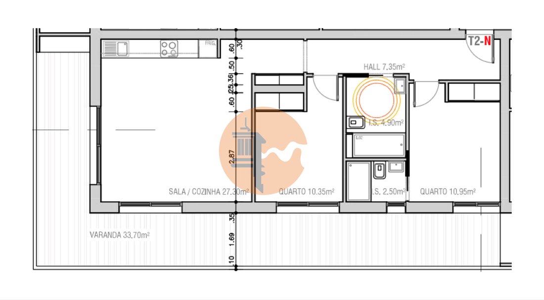 Apartment in Vila Real de Santo António, Algarve, Portugal 5 - 17155310