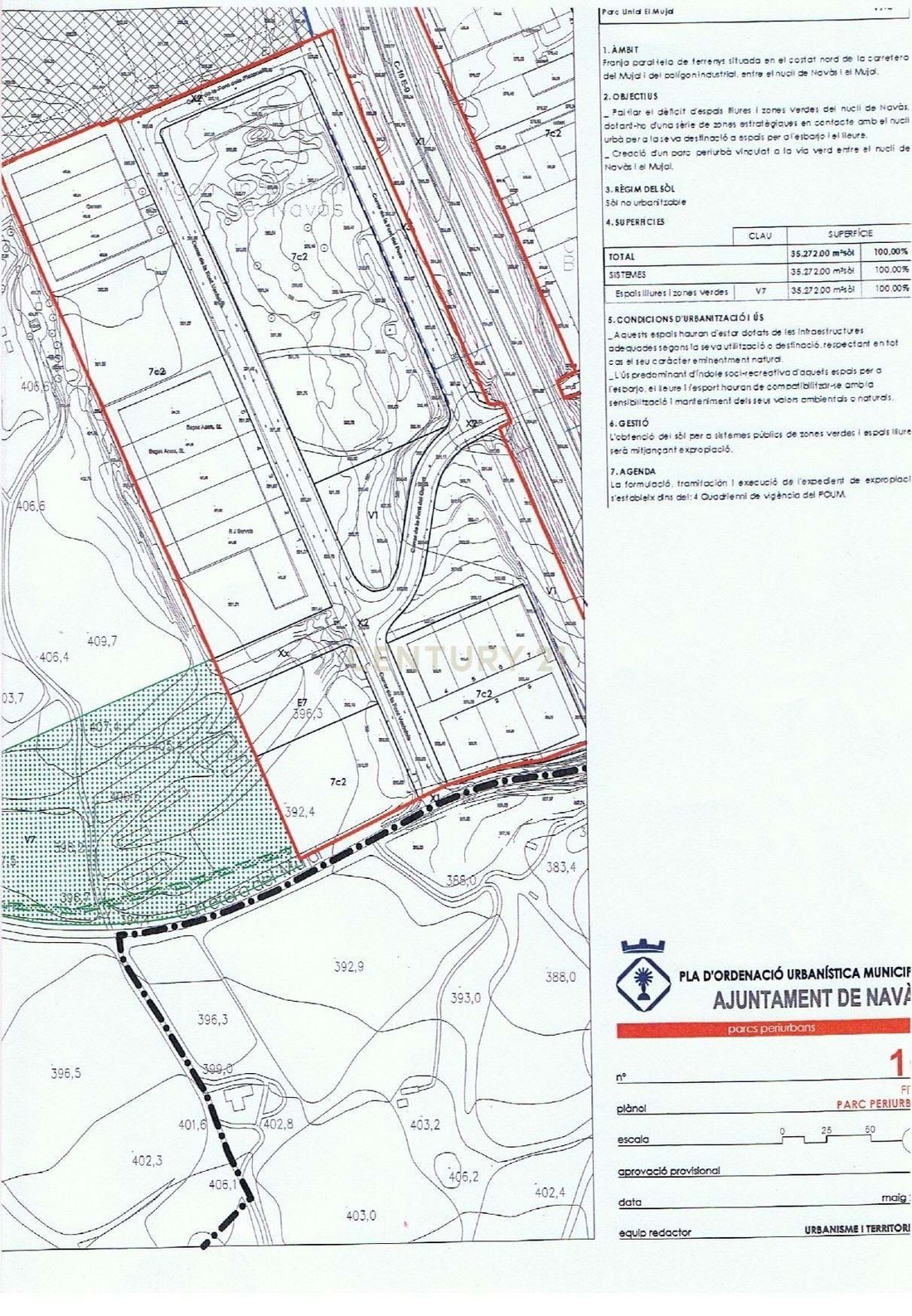 Land in Navas, Catalonia, Spain 3 - 17233660