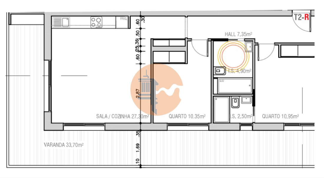 Apartment in Vila Real de Santo António, Algarve, Portugal 3 - 17223606