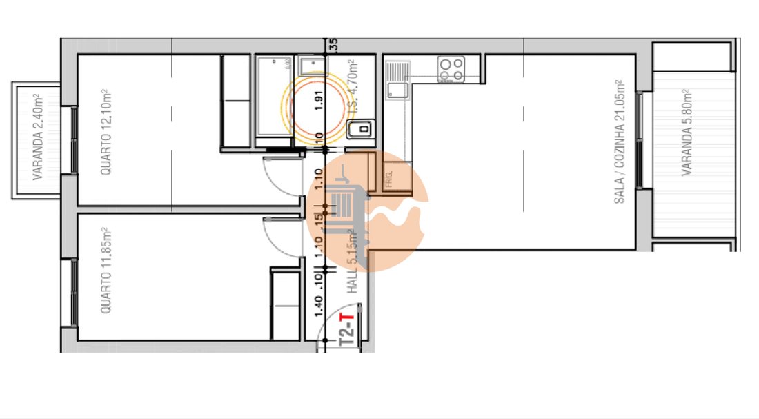 Apartment in Vila Real de Santo António, Algarve, Portugal 4 - 17223605