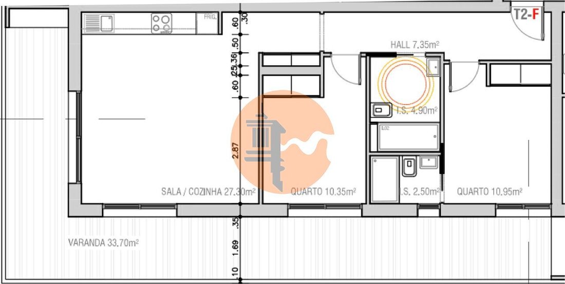 Apartment in Monte Gordo, Algarve, Portugal 3 - 17218687
