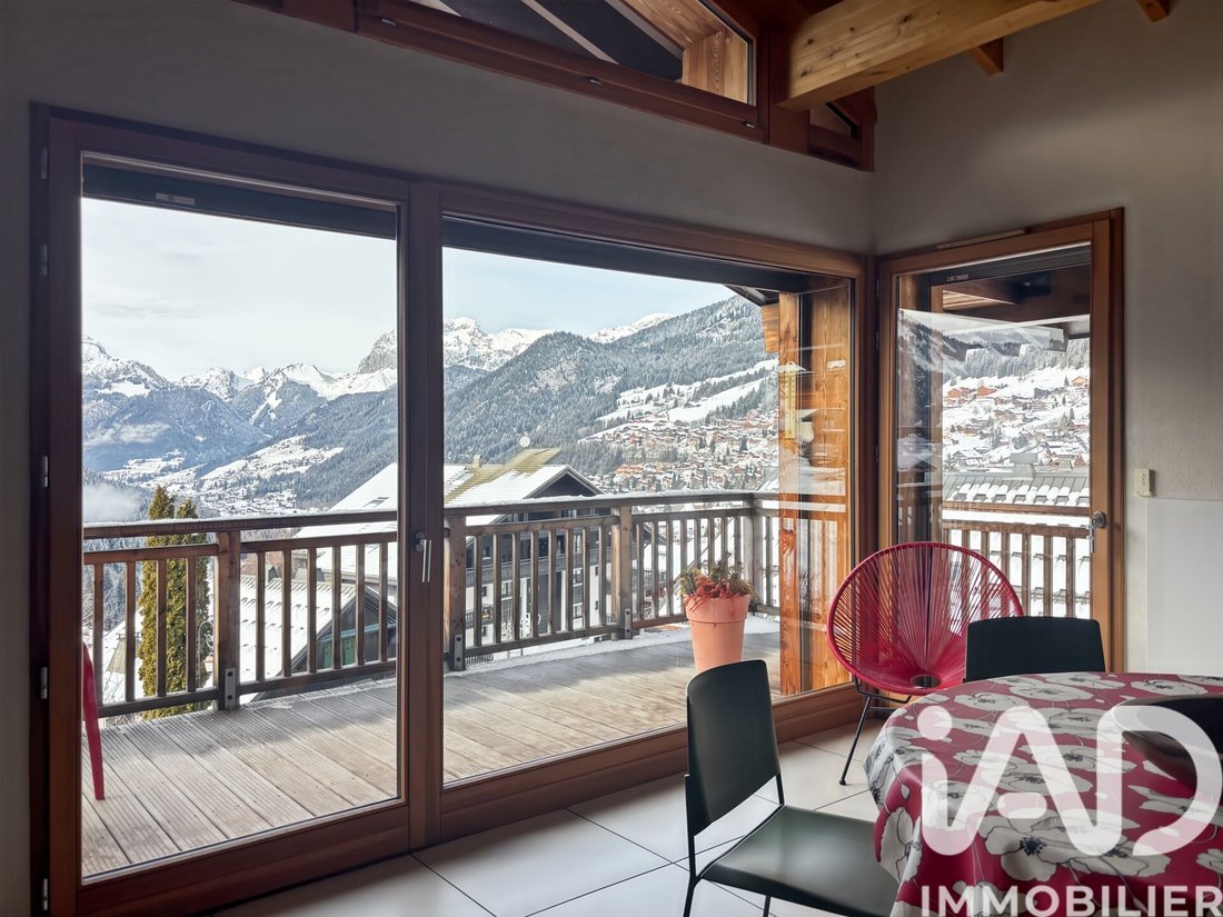 Apartment in Châtel, Auvergne-Rhône-Alpes, France 2 - 17227864