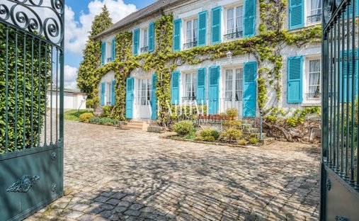 Casa en Gouvernes, Isla de Francia, Francia 1