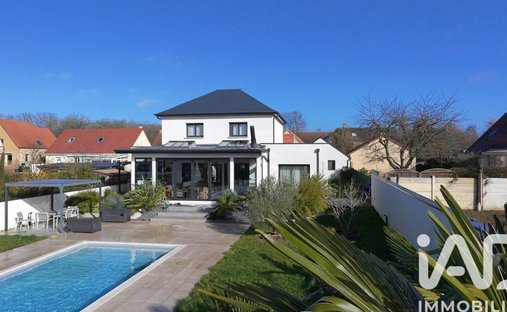 House in Baron-sur-Odon, Normandy, France 1