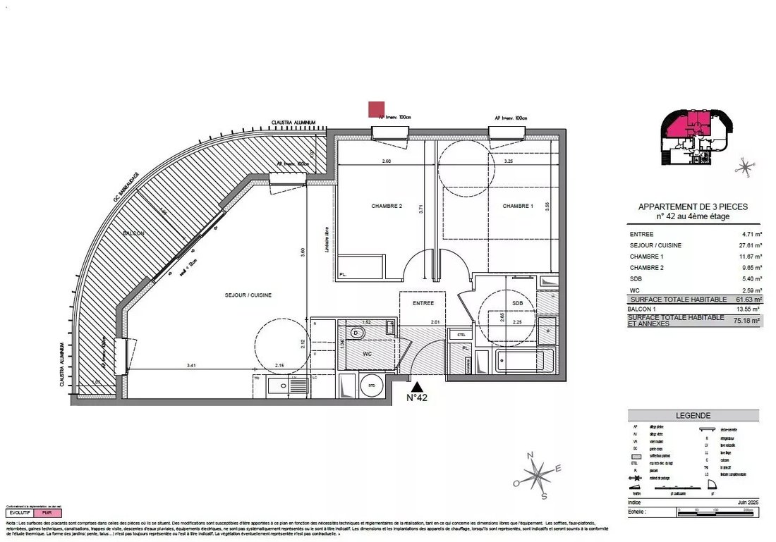 Apartment in Nice, Provence-Alpes-Côte d'Azur, France 3 - 17227019
