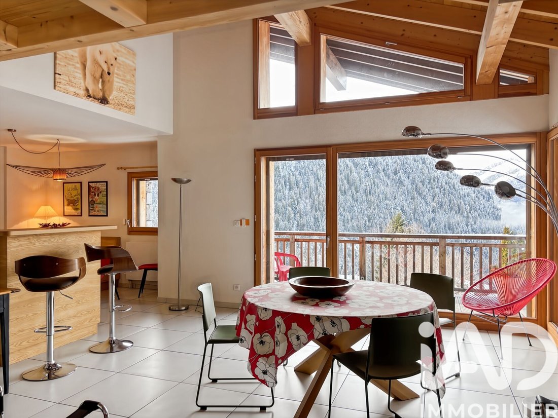 Apartment in Châtel, Auvergne-Rhône-Alpes, France 1 - 17227864