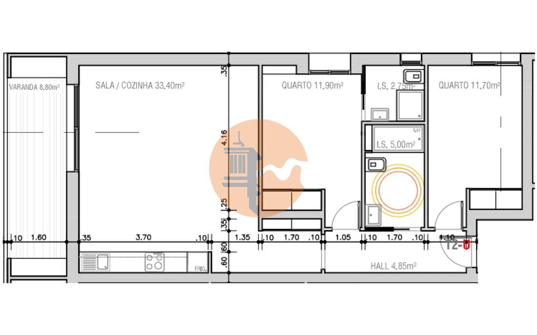 Apartment in Vila Real de Santo António, Algarve, Portugal 4 - 17223604