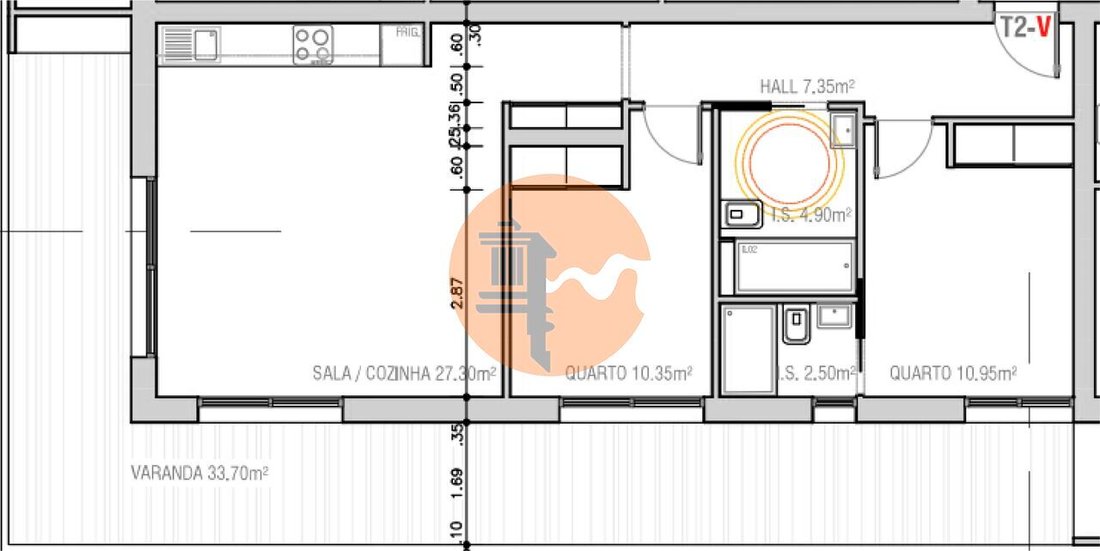 Apartment in Monte Gordo, Algarve, Portugal 4 - 17218704