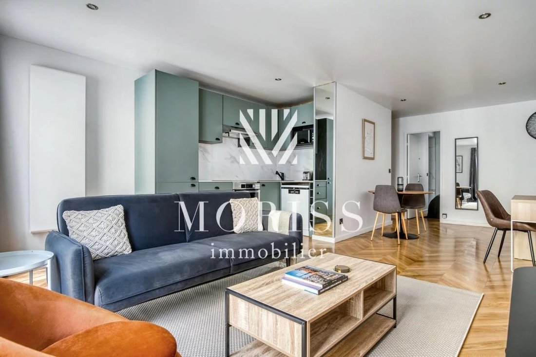 Apartment in Chaillot, Paris 16e Arrondissement, Paris 2 - 17223553