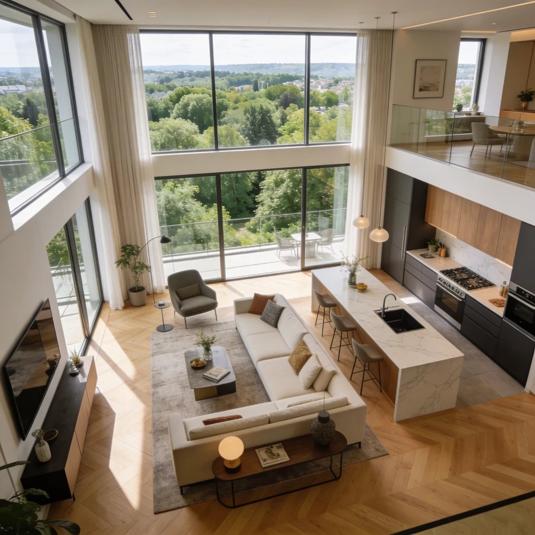 Apartment in Forêt Domaniale, Meudon, France 1 - 17231407