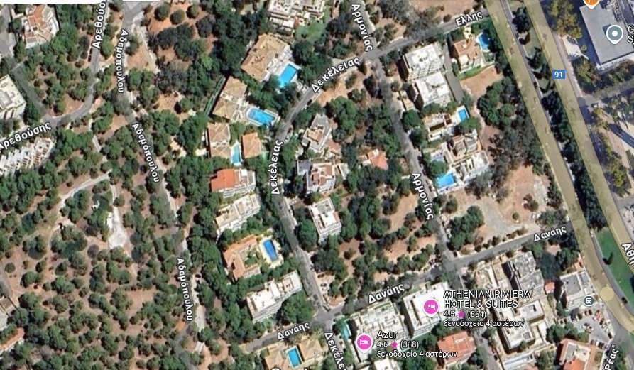 Terreno in Vouliagmeni, Attica, Grecia 2 - 17231057