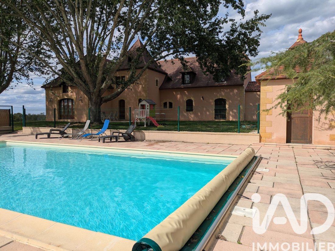 House in Siorac-en-Perigord, Nouvelle-Aquitaine, France 4 - 17231679